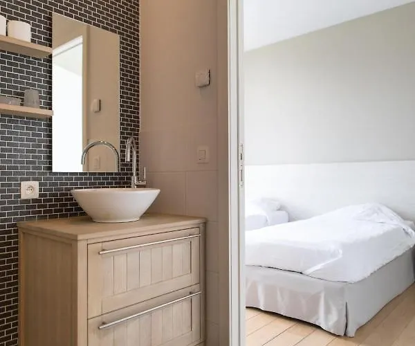 לינה וארוחת בוקר Het Rustpunt גנט