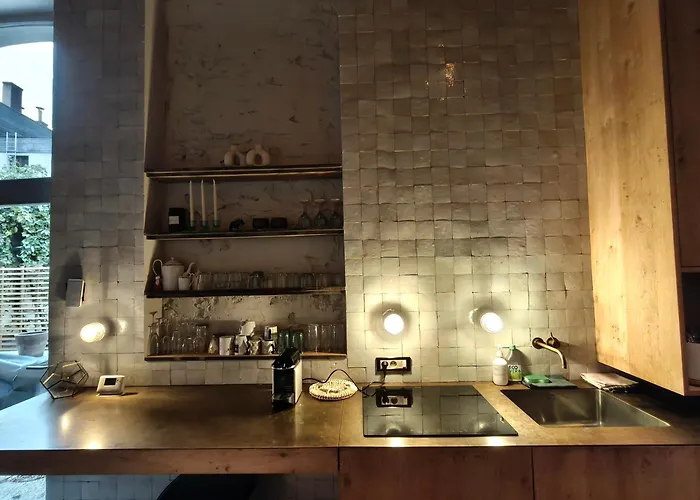 לינה וארוחת בוקר Het Rustpunt גנט