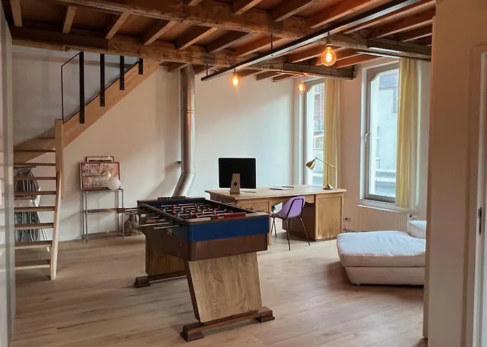 Het Rustpunt B&B 헨트